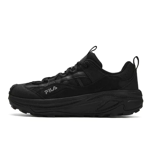 FILA TREK 2 Lightweight Height Increasing Low top Casual Shoes Men's Black