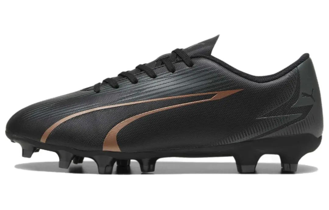 PUMA Ultra Play AG Artificial Ground FG Firm Ground Soccer Shoes Men's Black