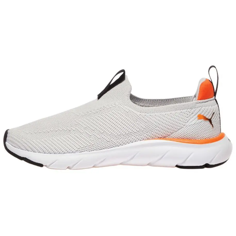 PUMA Low top Casual Shoes Unisex Light Gray