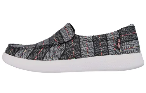 Skechers Bobs Casual Shoes Women's Low Top Gray
