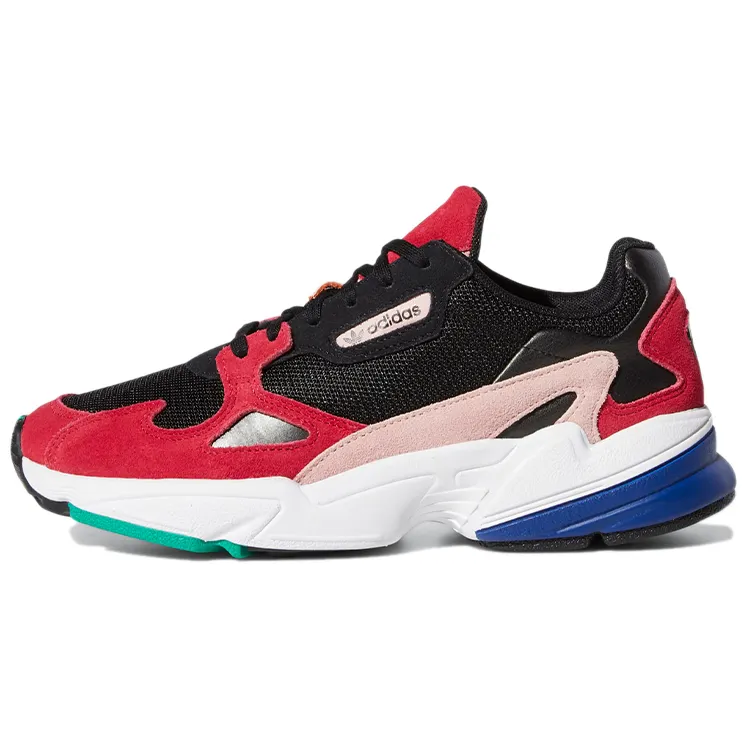 Adidas Wmns Falcon 'Black Energy Pink' Women's