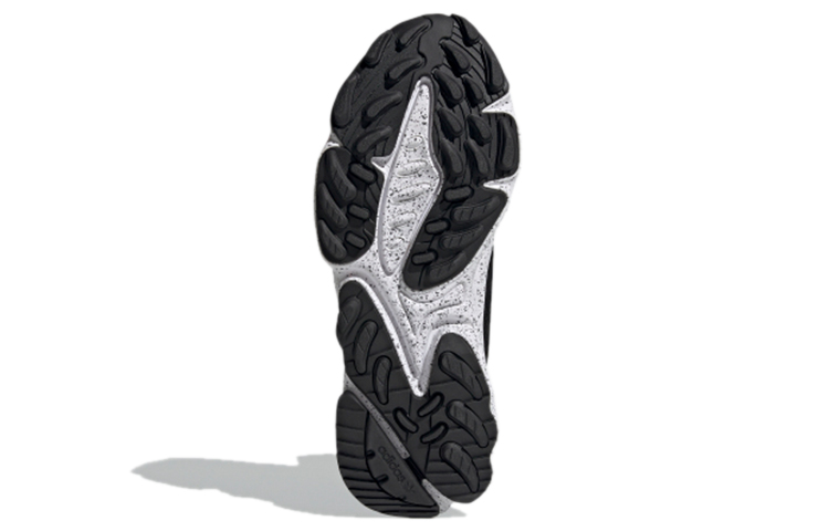 Мужские кроссовки adidas originals Ozweego Tr Stlt (черно-красные) — фото 6