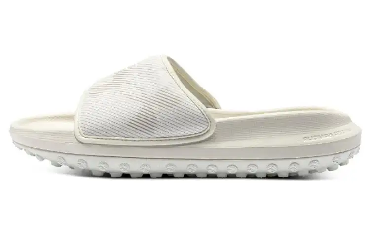Under Armour Ft Sway Slide 'Ivory Fog'