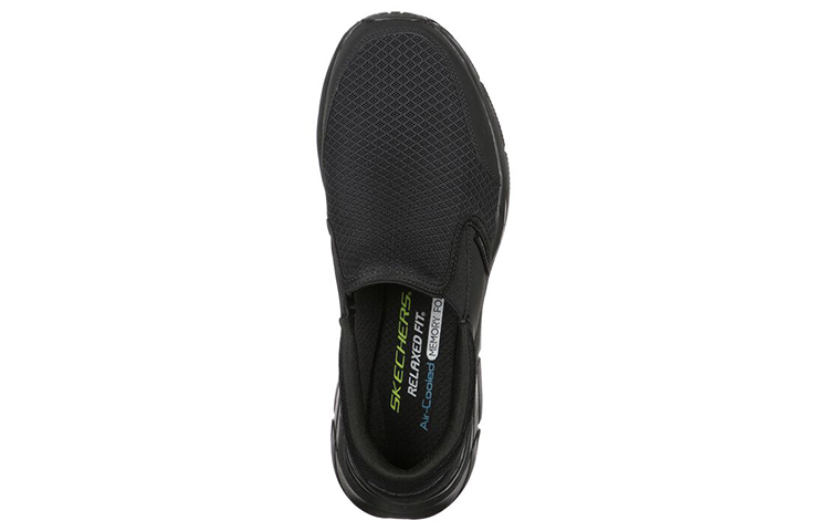 Skechers Equalizer 4.0 Slip on Shoes Black