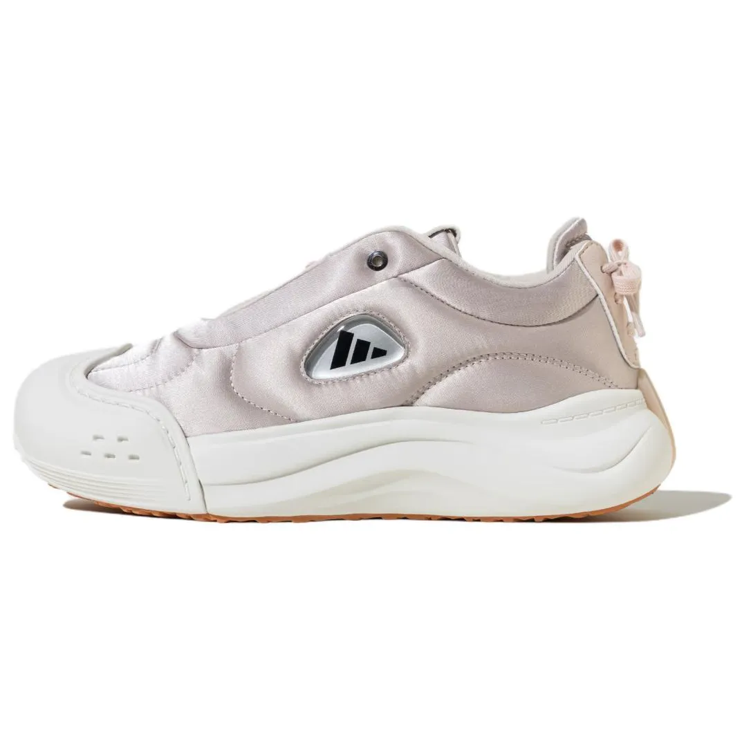 Adidas Slip Resistant Low top Casual Shoes Women's Light Pink