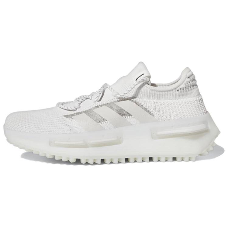 Кроссовки adidas NMD S1 (бело-серые)