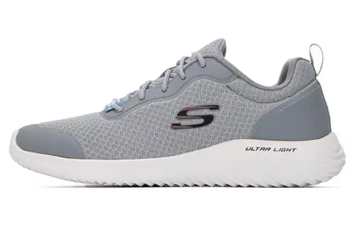 Skechers Bounder Voltis Low top Casual Shoes Men's Gray
