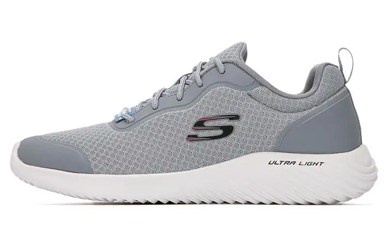 Skechers Bounder Voltis Low top Casual Shoes Men's Gray
