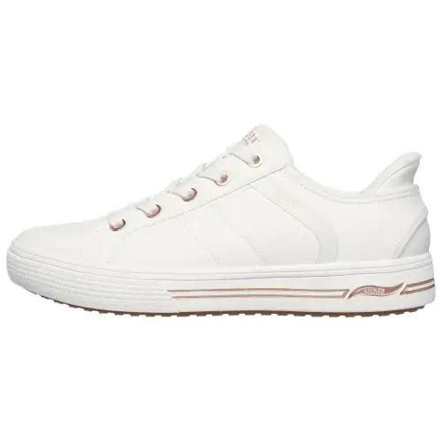 Skechers Slip Ins Low top Casual Shoes Women's White
