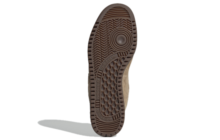 Кеды adidas originals Newrad Spzl (коричневые) — фото 6