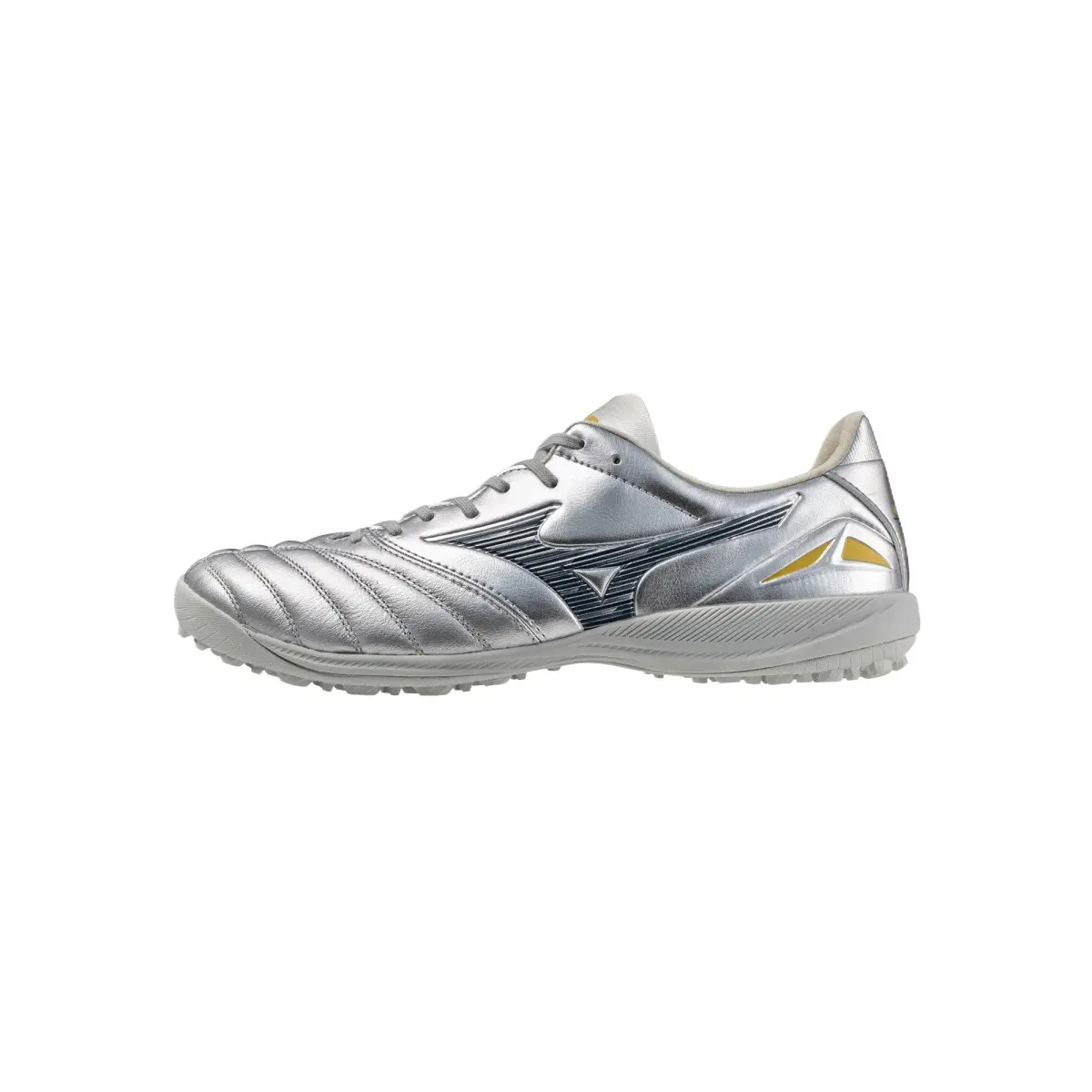 Mizuno Morelia Neo IV Pro Soccer Shoes Men's Silver