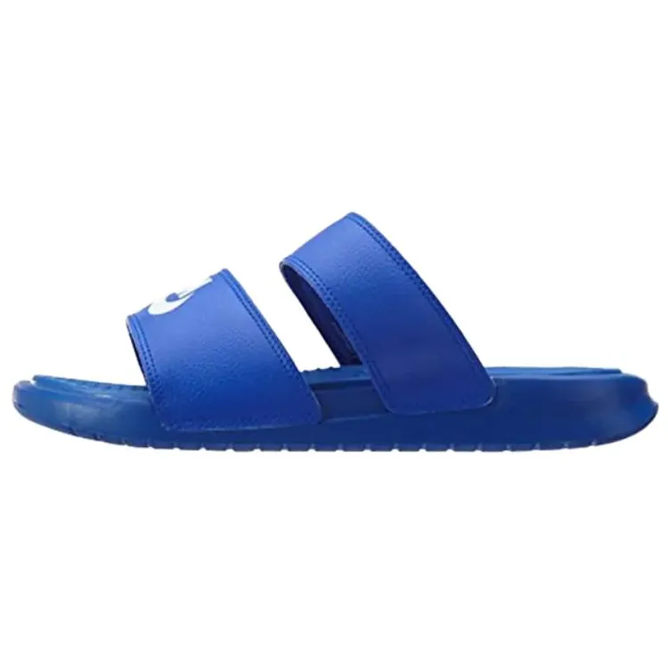 Nike Benassi Duo Slide Slippers Women's Blue
