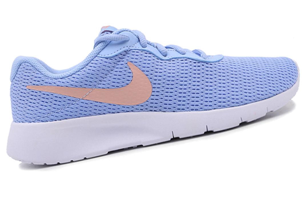 Женские кроссовки Nike Tanjun (голубовато-розовые) — фото 2