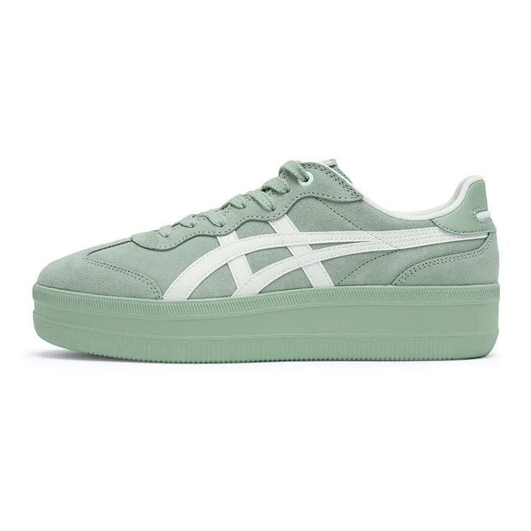 Onitsuka Tiger Tokuten Slip Resistant Abrasion Resistant Low top Casual Shoes Women's Mint Green