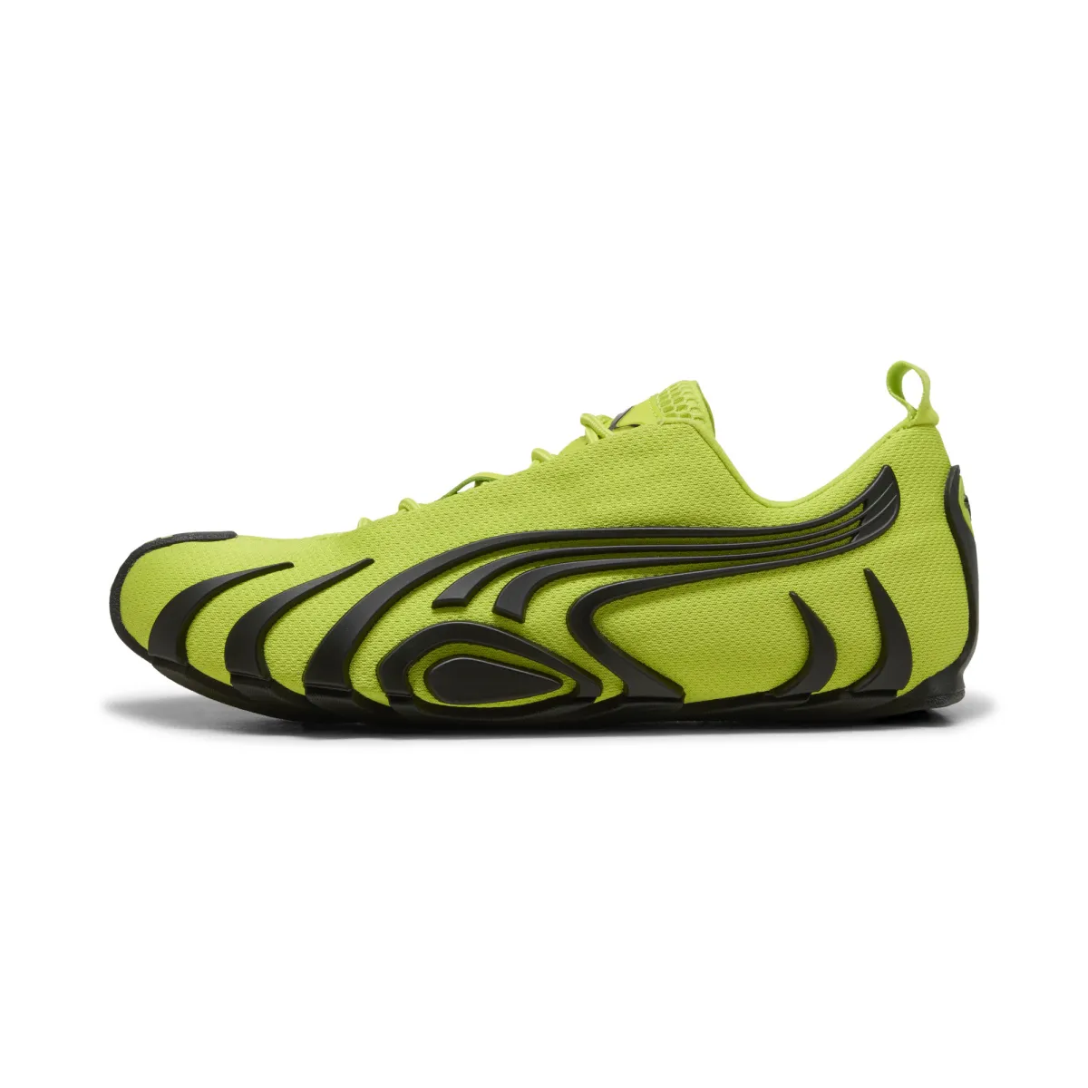 PUMA Talon Low top Casual Shoes Men's Yellow Black