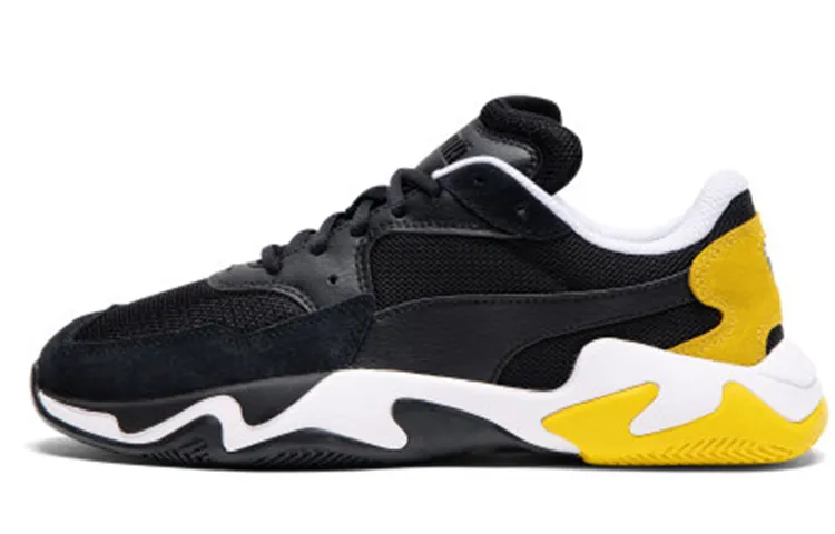 PUMA Storm Adrenaline 'Black Yellow'
