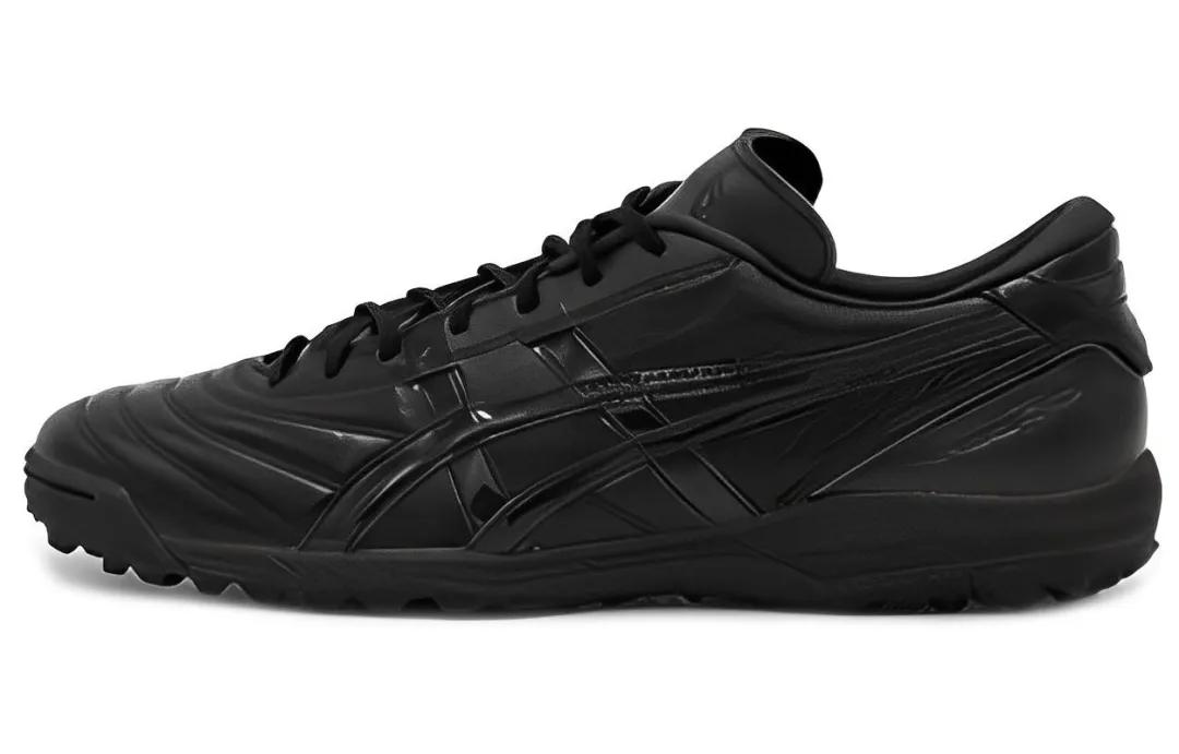 Asics C3 FF TF Football Shoes 'Black'