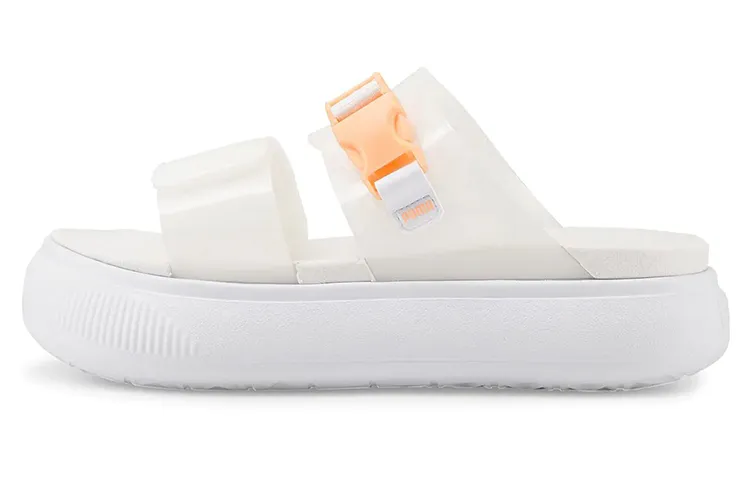 PUMA Suede Mayu Pop Sandal 'White Fizzy Melon' Women's