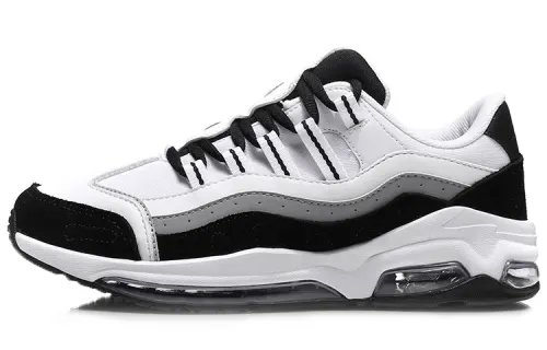 Li Ning Back To The Future Casual Shoes Women's Low Top White/Black