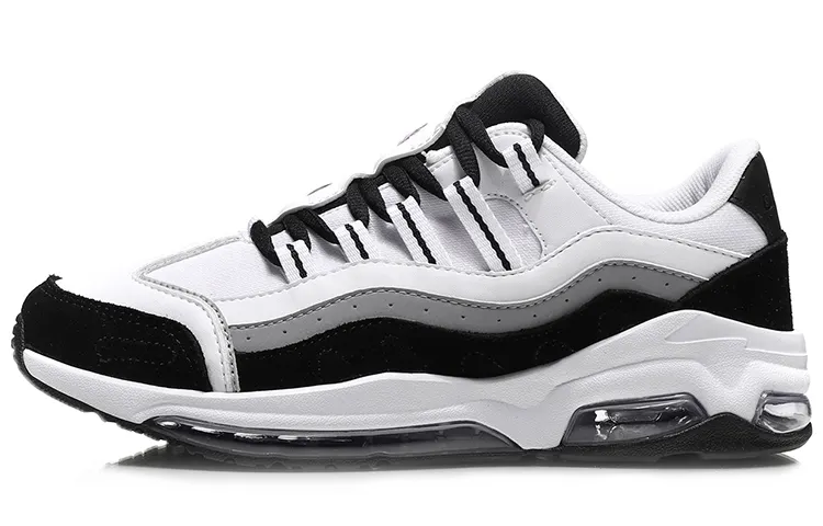 Li Ning Back To The Future Casual Shoes Women's Low Top White/Black