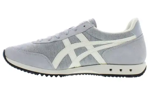 Onitsuka Tiger New York Cushioning Abrasion Resistant Slip Resistant Low top Casual Shoes Men's Gray
