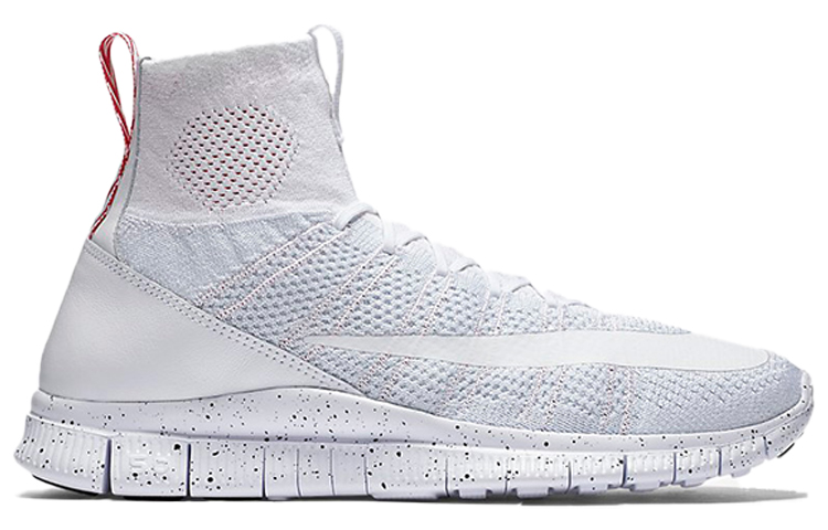 Мужские кроссовки Nike Mercurial SUPERFLY (белые) — фото 2