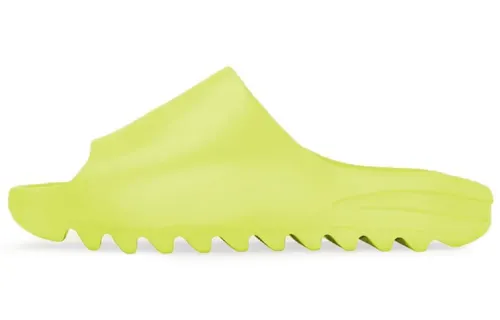 Yeezy Slides Adidas Originals 'Glow Green'