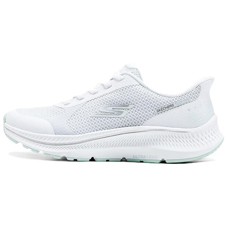 Skechers Go Run Consistent 2.0 Cushioning Support Low top Casual Shoes Women’s White