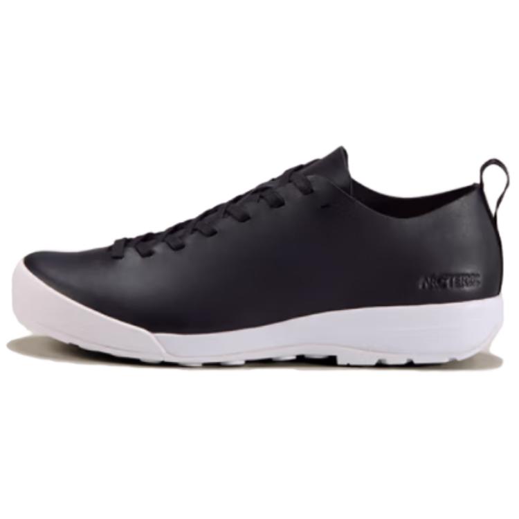 Arc'teryx RALLE LEATHER 2 Cushioning, Wear Resistant Low top Casual Shoes Unisex Black White