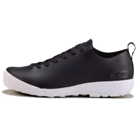 Arc'teryx RALLE LEATHER 2 Cushioning, Wear Resistant Low top Casual Shoes Unisex Black White