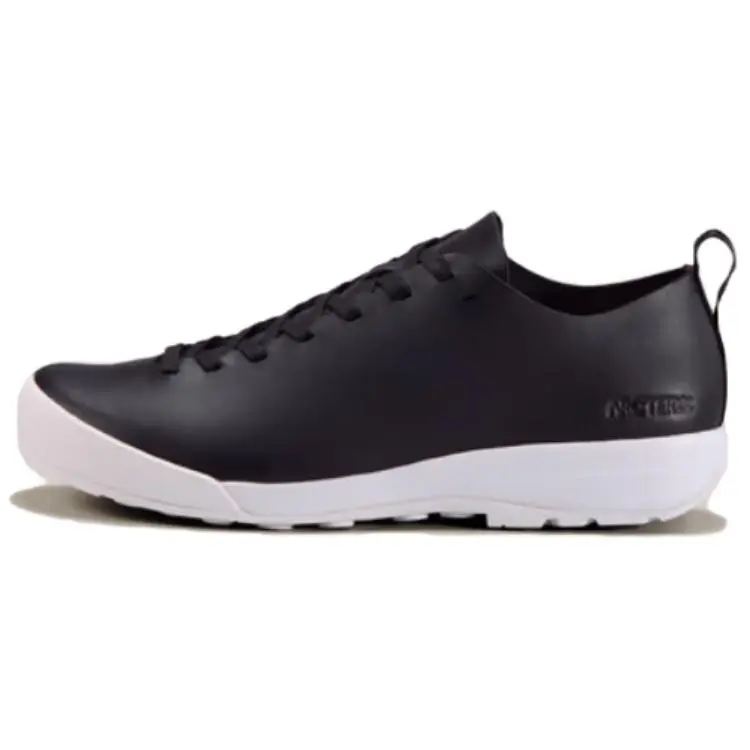Arc'teryx RALLE LEATHER 2 Cushioning, Wear Resistant Low top Casual Shoes Unisex Black White