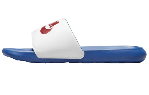 Nike Victori One Slide 'Game Royal University Red'