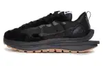 Sacai x Nike VaporWaffle SACAI GUM Slip Resistant Low top Casual Shoes Unisex Black