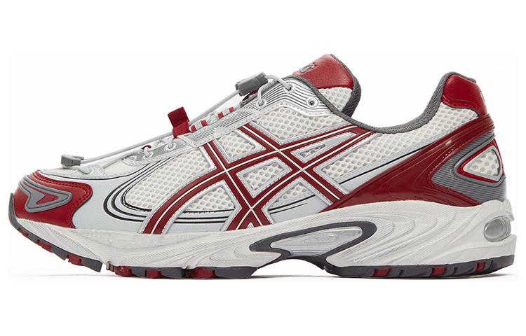 ASICS Gel-Kahana TR V4 outdoor functional style trendy and energetic CNY low-cut lifestyle shoes for men and women, Ankara red
