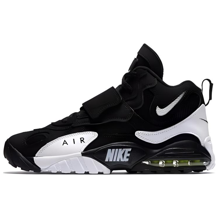 Nike Air Max Speed Turf Black White Voltage Yellow