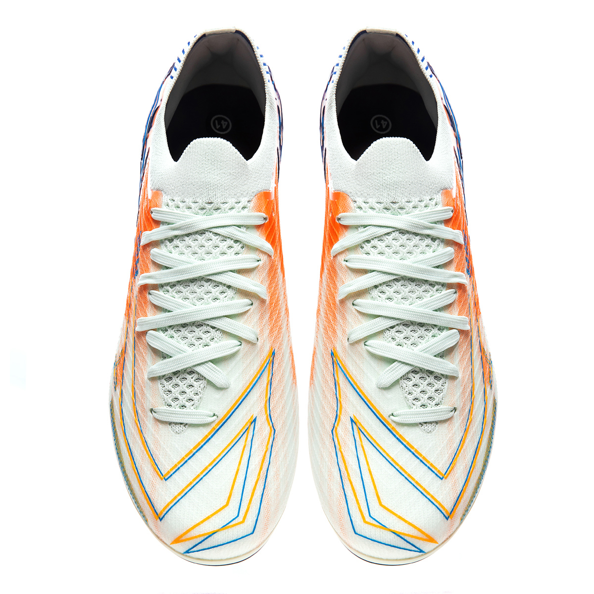 Saibi MG Rubber Short Studs TF Rubber Broken Studs Abrasion Resistant, Breathable, Lightweight Soccer Shoes Unisex