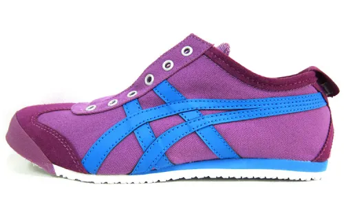 Onitsuka Tiger MEXICO 66 Lightweight Low top Casual Shoes Women's Purple & Blue