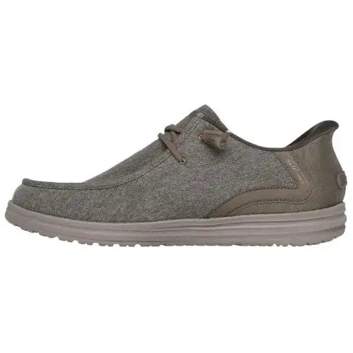 Skechers Melson Low top Casual Shoes Men's Brown