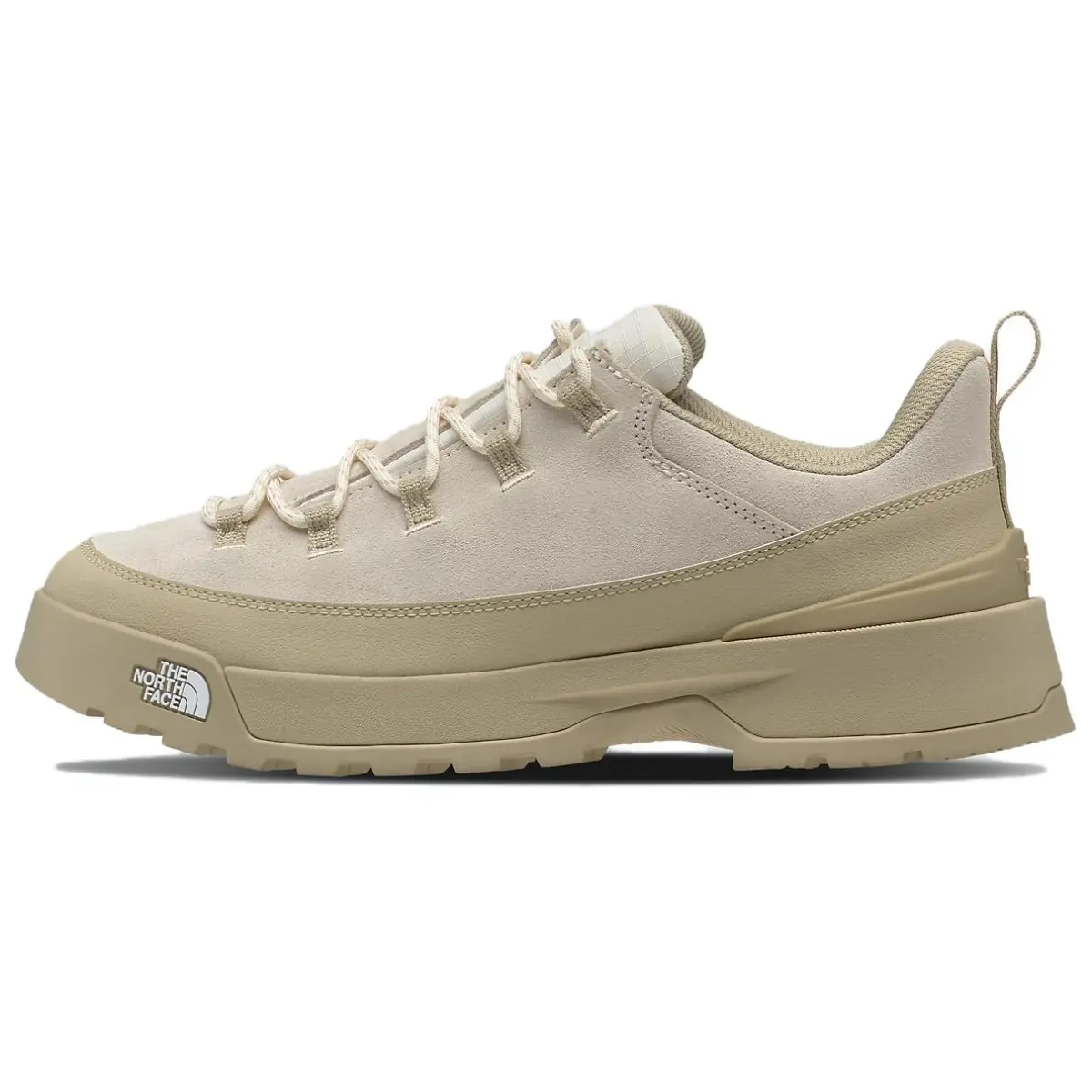 THE NORTH FACE GLENCLYFFE Slip Resistant Cushioning Abrasion Resistant Low top Casual Shoes Unisex Ecru