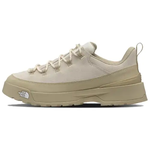 THE NORTH FACE GLENCLYFFE Slip Resistant Cushioning Abrasion Resistant Low top Casual Shoes Unisex Ecru