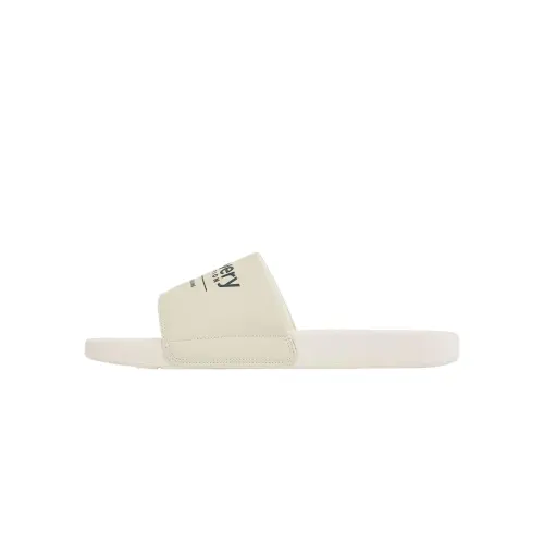 Discovery Expedition Slip Resistant Odor Resistant Abrasion Resistant Slide Slippers Unisex Ecru