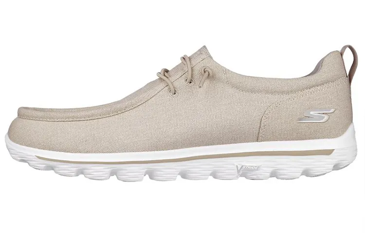 Skechers GO WALK 2 Casual Shoes Men's Low Top Natural