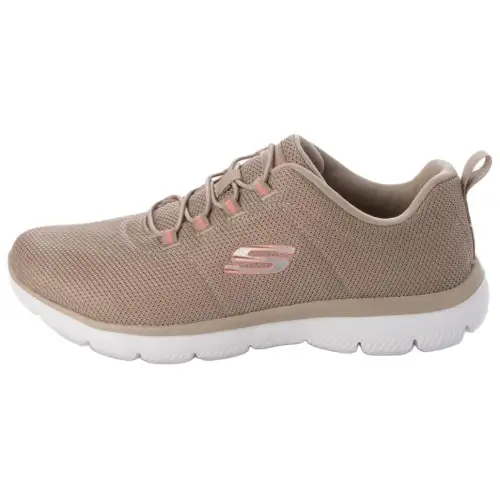 Skechers Pure Genius Comfortable Cushioning, Wear Resistant Low top Casual Shoes Women's Brown