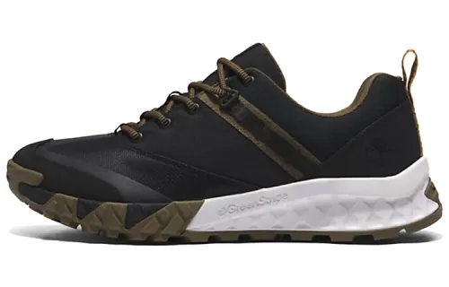 Timberland Trailquest Slip Resistant Abrasion Resistant Low top Sports Casual Shoes Black Green