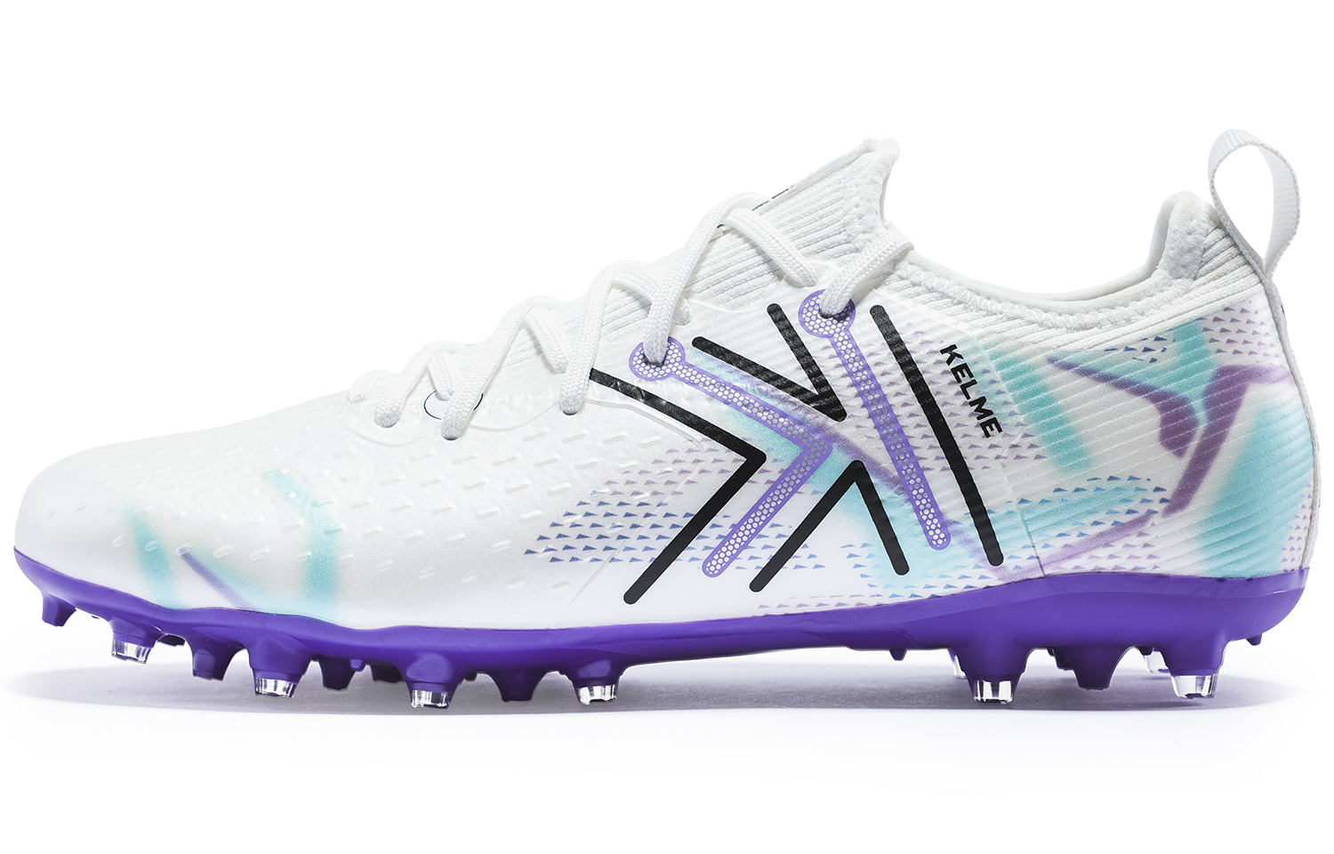 KELME Quick Spark 5.0 MG Multi Ground Soccer Shoes Men’s White Multicolor