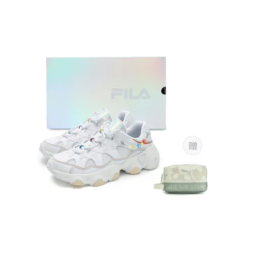 FILA JAGGER SUMMER Multicolor Early Summer, Claw Shoes Low top Casual Shoes Men's White
