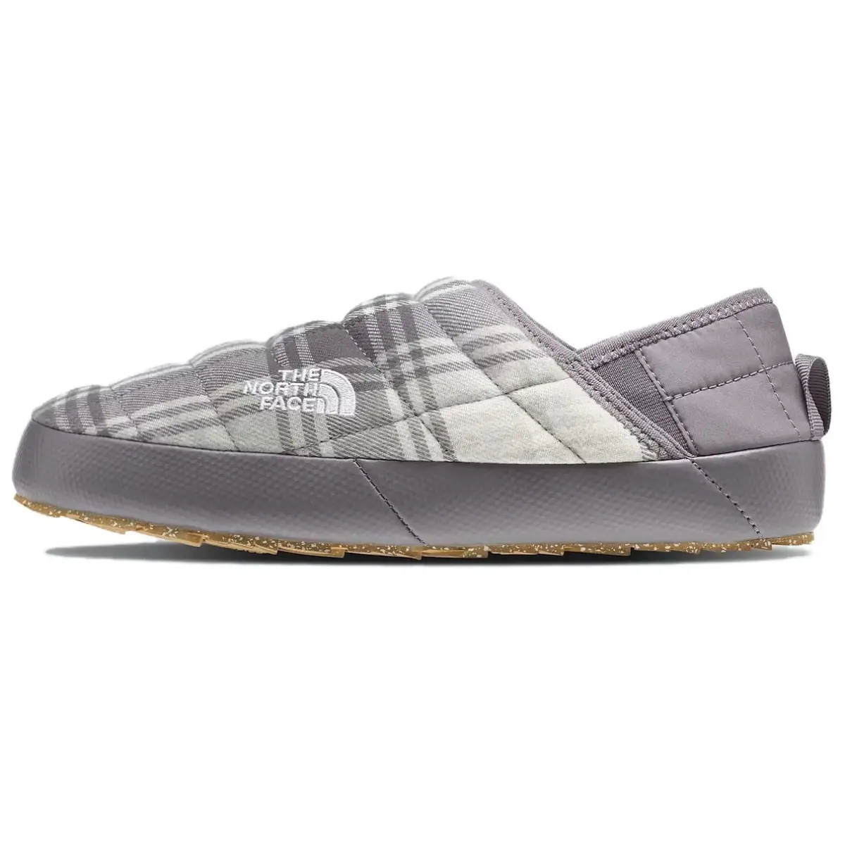 THE NORTH FACE Thermoball Traction Slip Resistant Abrasion Resistant Low top Casual Shoes Women's Beige Gray
