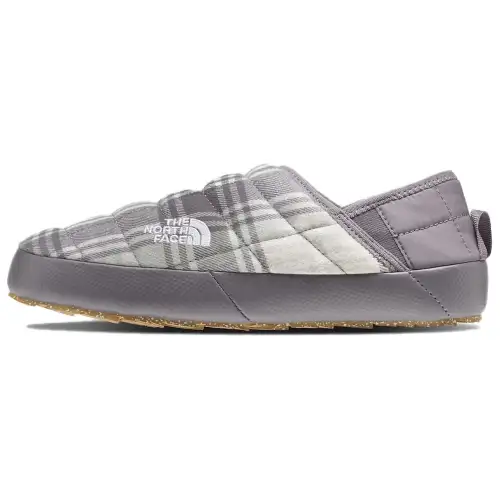 THE NORTH FACE Thermoball Traction Slip Resistant Abrasion Resistant Low top Casual Shoes Women's Beige Gray