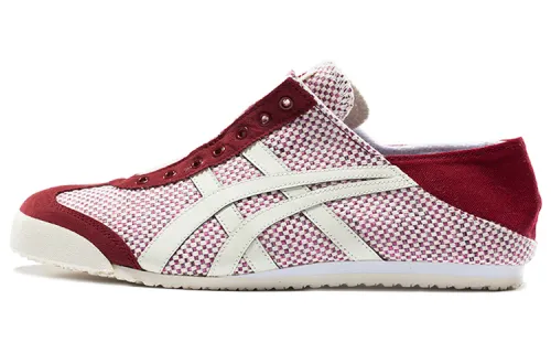 Onitsuka Tiger MEXICO 66 PARATY Low top Casual Shoes Unisex Red White