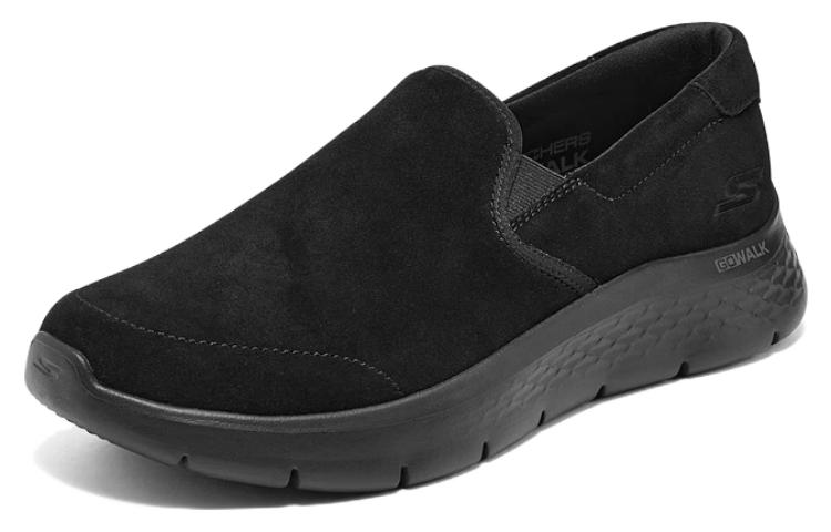 Skechers Go Walk Fle Low top Casual Shoes Men’s Black